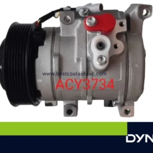 Toyota Hilux 2010 Ac Compressor ACY3734-D 88320-0K260