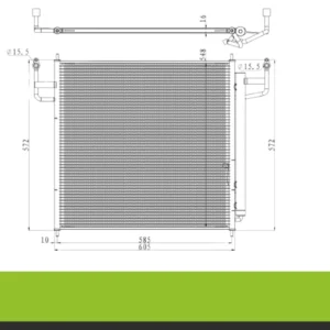 ACL3361 QX56/TITAN 04-05