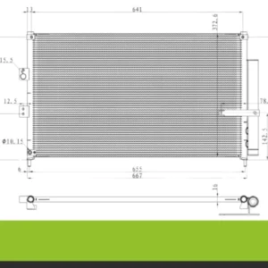 ACL3564 HONDA CIVIC 06-11