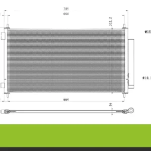 ACL3645 HONDA CRV 07-11