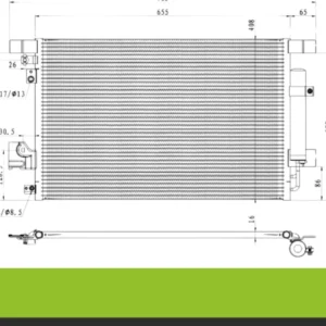 ACL3686 MITSUBISHI LANCER/OUTLANDER 07