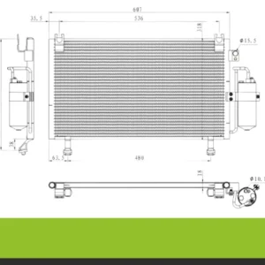 ACL3339 ISUZU D-MAX 05-08