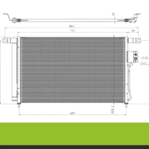 ACL3633 SANTA FE 07-09