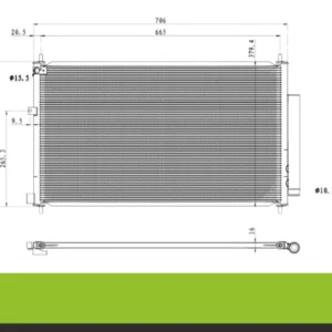 ACL5401 HONDA CRV 13-16