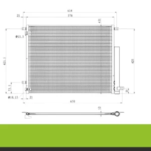 ACL5736 HONDA CIVIC 1.8L 16-20