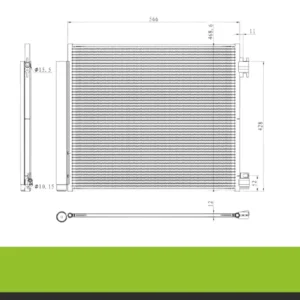 ACL5739 NISSAN QASHQAI 16-UP
