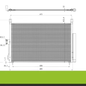 ACL5832 ISUZU D-MAX 20-UP